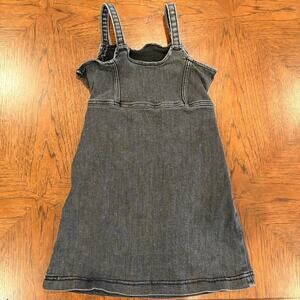 Girls Abercrombie Denim jumper